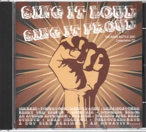 Sing It Loud Sing It Proud Band Battle 2007 CD UK 2007 battle of the bands - Picture 1 of 2