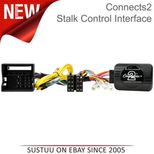 C2 Auto Stereo Lenkradhebel Steuerungs Schnittstelle Für BMW X1 E84/Z4 E89/Mini - Bild 1 von 2