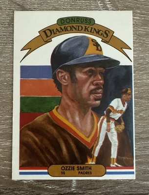 Donruss 1982 - Diamond Kings #21 Ozzie Smith como nuevo Foto 1 de 2