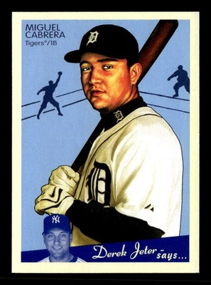 Upper Deck Goudey #70 Miguel Cabrera C139 2008 Foto 1 de 2