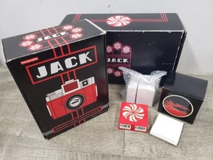 *Open Box* Limited Ed. “JACK WHITE" Holga Flash Camera Starter Kit Lomography - Picture 1 of 14