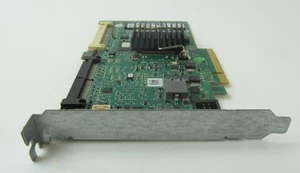 Dell 0WY335 PERC 6i SAS PCI-E Raid Controller Dual Channel Card 4z - Picture 1 of 5