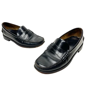 Sebago Classic Black Leather Penny Loafers Men’s Size 10.5 Slip-On Dress Casual - Picture 1 of 18