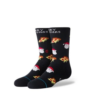 Stance Kids Merry Christmas Socks SIZE L (Y2-5.5) - Picture 1 of 1