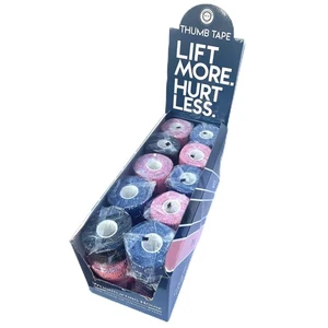 Weightlifting House Weightlifting Thumb Tape: Athletic Grip Tape for Extra Adhes - Bild 1 von 4