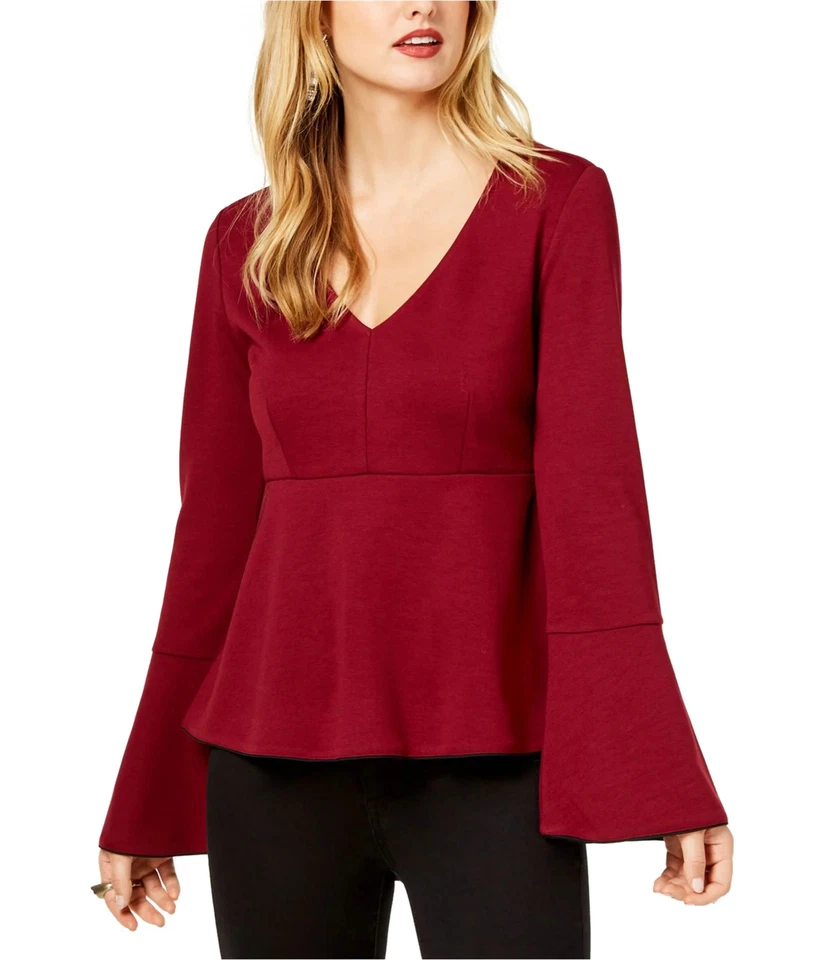 Blusa pulóver lisa para mujer Rachel Zoe Foto 1 de 1