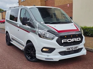 *Sold* Ford Transit custom 7 Seat double cab sport kit FULLY LOADED, BARGAIN! - Picture 1 of 20