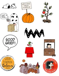 Pegatinas Charlie Brown Peanuts - Imagen 1 de 1