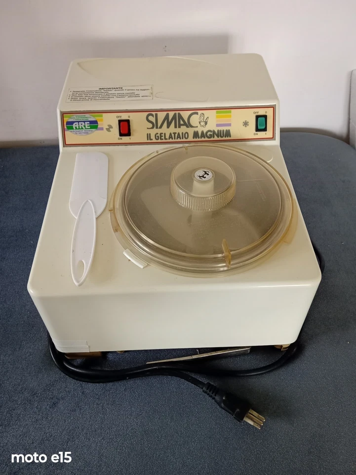 gelatiera Ice creame simac magnum funzionante gelato artigianale  - Immagine 1 di 4