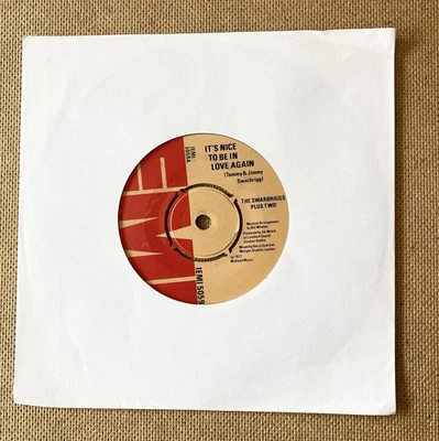 Eurovision Irish 7" Mispress (1977) - The Swarbriggs Plus Two - (EMI-IEMI 5059) - Image 1 of 4