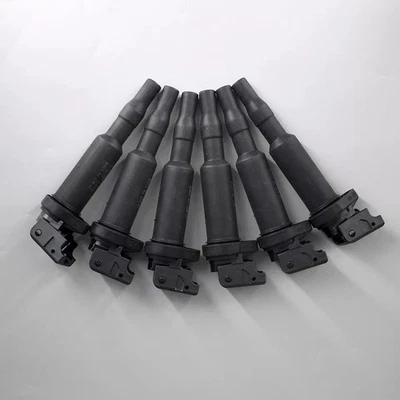 Juego de 6 bobinas de encendido 0221504470 NUEVO 12137594937 para 325i 328i Bosch BMW Foto 1 de 4