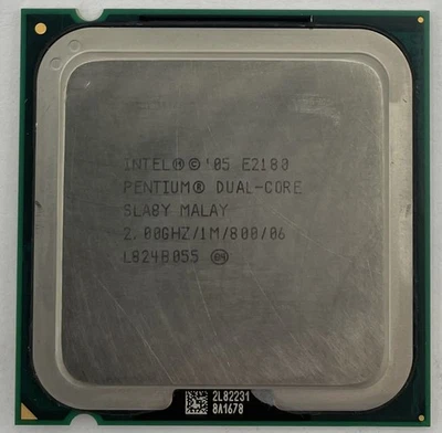 Intel Pentium E2180 Desktop CPU Processor- SLA8Y - Image 1 of 2