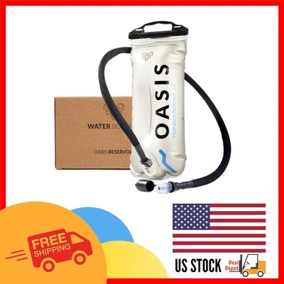 Vejiga de hidratación con manguera aislante - perfecta para todos los deportes al aire libre Foto 1 de 4