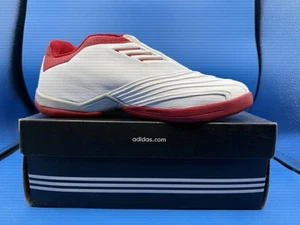 Adidas TMAC II 2 Low Hombre Deadstock Vintage '02-03 Talla 9.5 Blanco Rojo 019483 - Imagen 1 de 5