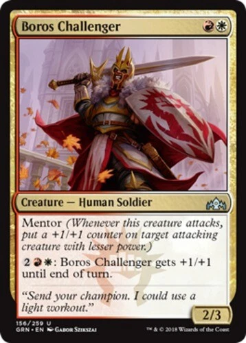 x1 Boros Challenger - Guilds of Ravnica - NM - MTG - Image 1 of 1