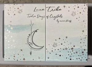 NEW Luxe Tribe 12 Days Of Crystals By Aviva Stanoff Designs Home Decor Quartz - Picture 1 of 7