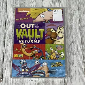 Out of the Vault Returns (DVD, Nickelodeon Cartoon Collection New! - Imagen 1 de 2