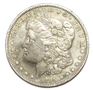 1895 O Morgan dollaro XF (#36) - Foto 1 di 2
