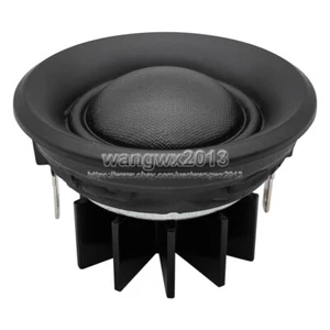 1x 1.5" pulgadas 4/6/8Ohm 10W HIFI tela de seda domo tweeter altavoz agudo 40mm/1.57" - Imagen 1 de 7