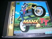 Sega saturn Manx TT Superbike Free Shipping with Tracking number New from Japan