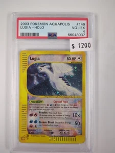 Lugia #149 Pokemon Aquapolis PSA 4 VGA-EX - Picture 1 of 2