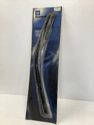 GM Air Deflectors 12499360 for  2004-2012 Chevrolet GMC Colorado Front Window - Image 1 of 4