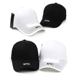 Gorra de béisbol unisex para hombre y mujer Teamlife NYC cosida sombreros de camionero ajustables - Imagen 1 de 10