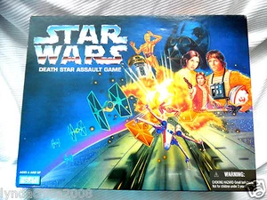 STAR WARS DEATH STAR ASSAULT BOARD GAME 1995 - Foto 1 di 2