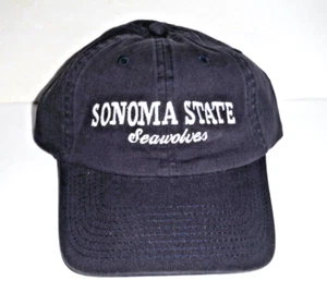 Sonoma State University Seawolves Baseball LOW PROFILE Hat Adj Adult Size Cotton - Picture 1 of 6