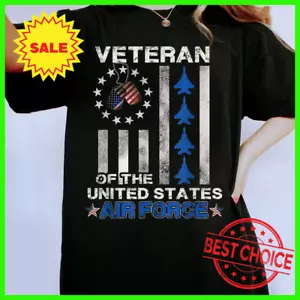 Veteran Of The United States Air Force T-Shirt - Bild 1 von 4