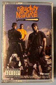 NAUGHTY BY NATURE (SELF TITLED) 1991 CASSETTE TAPE (OPP) RAP HIP HOP (TESTED) - Picture 1 of 5
