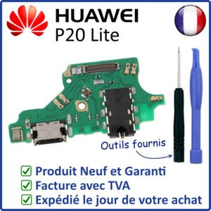 Cable Flex Circuit Conector de Carga Dock USB Jack Micro Huawei P20 Lite - Bild 1 von 4