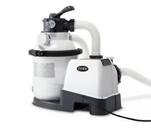 INTEX 26644GS - Rcd Bomba Filtro de Arena - SX1500 4 ,5m ³L / Hr ,Hasta 20m ³ - Imagen 1 de 4