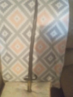 Antigua espada corta bayoneta de importación británica de la antigua guerra civil Foto 1 de 4