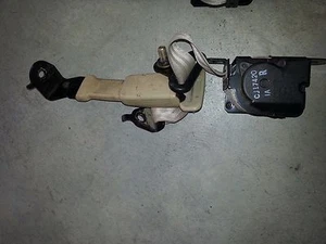 91-95 ACURA LEGEND 4DR RIGHT REAR SEAT BELT unit (tan). - Picture 1 of 1