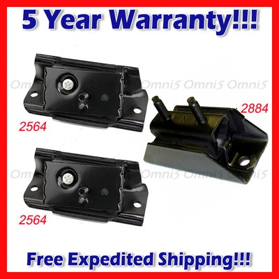 Juego de montaje de motor y transmisión M101 para Ford Bronco 1994-1996 5,0 L 4x4 Foto 1 de 3