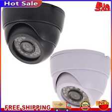 1200TVL 3.6mm 24 LED Outdoor Security IR Night Vision CCTV Camera Monitor