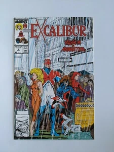 Excalibur #8 May 1989 Marvel Comics - Imagen 1 de 7