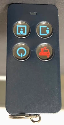 Brand New Safetymind Wireless 8839-433-2 Remote Keyfob Compatibale DSC WS4939