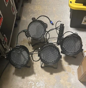 4-Venue Par 56 RGB LED Can Stage Lights-Sound Active,Auto, RGB & 6Ch. DMX Mode - Picture 1 of 4