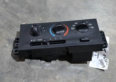  1999 Nissan Quest CONTROLE DE TEMPERATURA USADO FABRICANTE DE EQUIPAMENTO ORIGINAL - Imagem 1 de 4