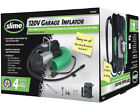 New Slime 40045 120V Garage Car Tire Inflator With Accessories Kit & Hang Kit