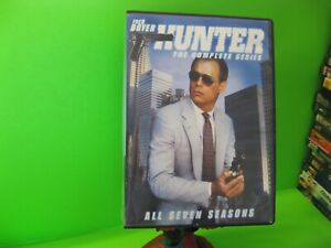 Hunter: The Complete Series (DVD, 2010, 28-Disc Set) rare fred dryer