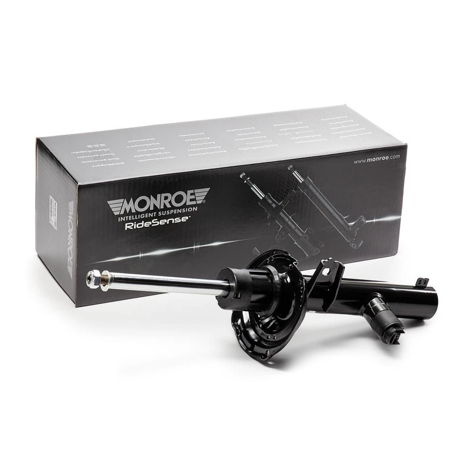 FOR SEAT LEON (5F1) 2.0 Cupra 2013-2020 FRONT SHOCK ABSORBER MONROE ELECTRONIC - Image 1 of 1