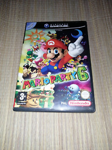 boite et notice Mario Party 6 Nintendo GameCube pas de jeu