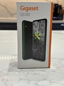 Gigaset Mobile Phone Green Smartphone 16GB Memory 1GB RAM New In Box - Afbeelding 1 van 4