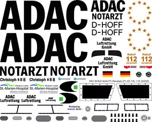 Decals 271 EC 135 ADAC D-HOFF Christoph 8 - Picture 1 of 2