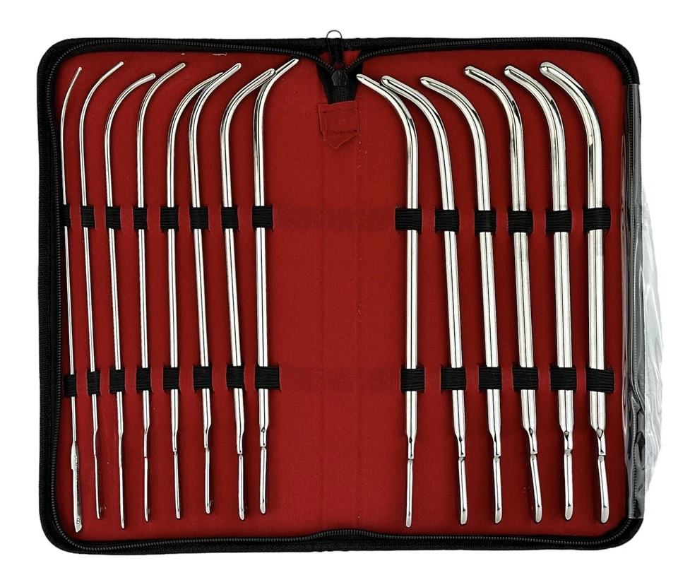 SALIM GROUP Van Buren Sound Urethral Surgical Instruments set