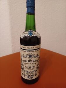 Madeira Wein 1930 Genuine Rich