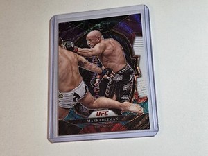 Mark Coleman 2023 Panini UFC Select Tri Color Wave SP